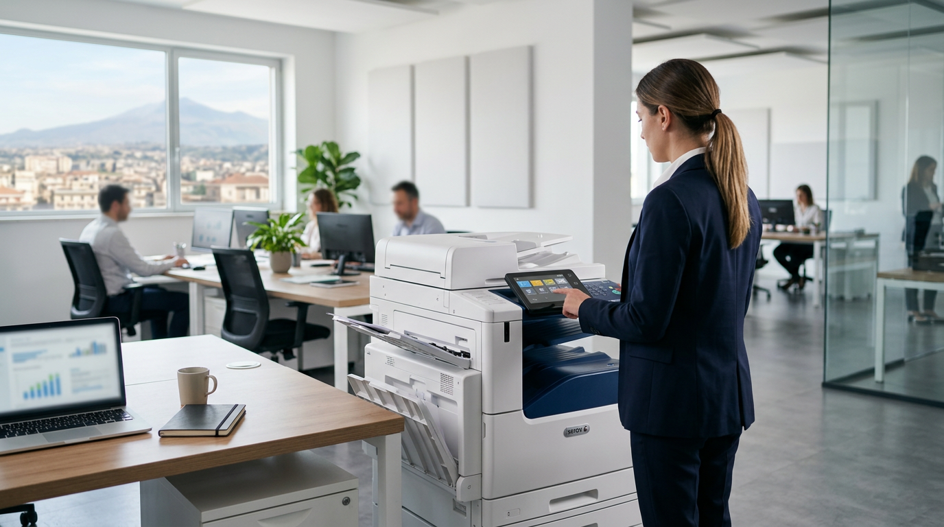 Noleggio Stampanti Acireale: Soluzioni Xerox con DXM Italia