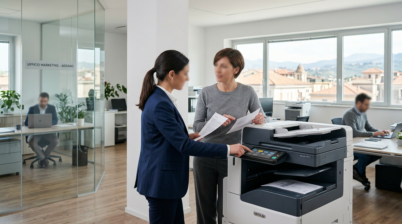 Noleggio Stampanti Adrano: Soluzioni Xerox per Uffici