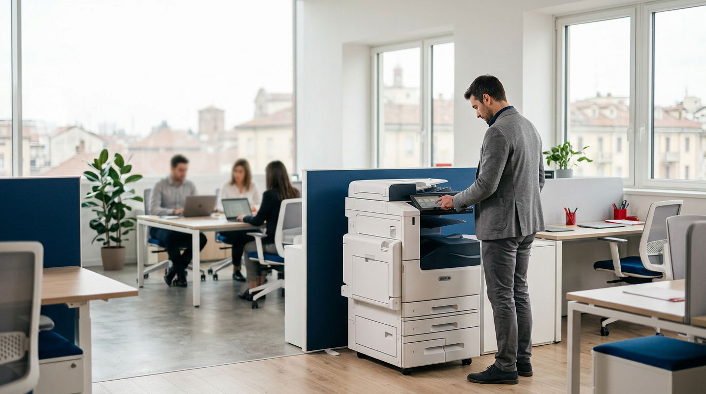 Noleggio stampanti Alessandria: soluzioni Xerox con DXM Italia