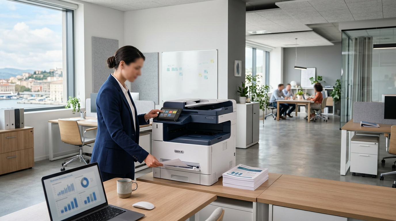 Noleggio stampanti Ancona: soluzioni Xerox per aziende