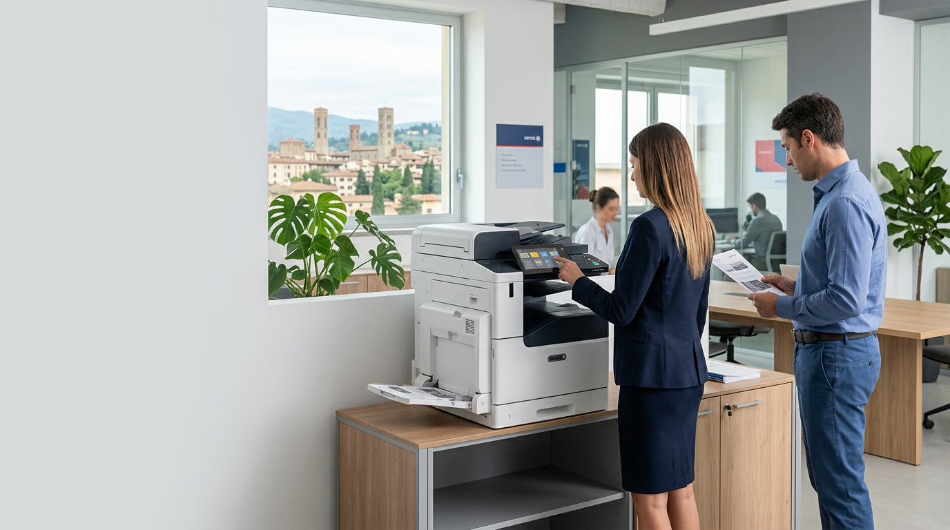 Noleggio stampanti Arezzo: soluzioni Xerox con DXM Italia