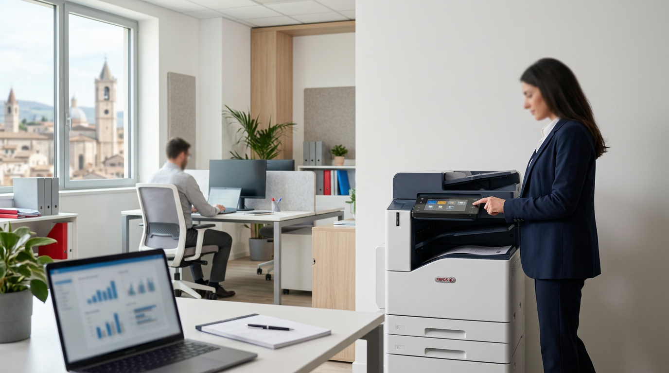 Noleggio stampanti Ascoli Piceno: soluzioni Xerox B2B
