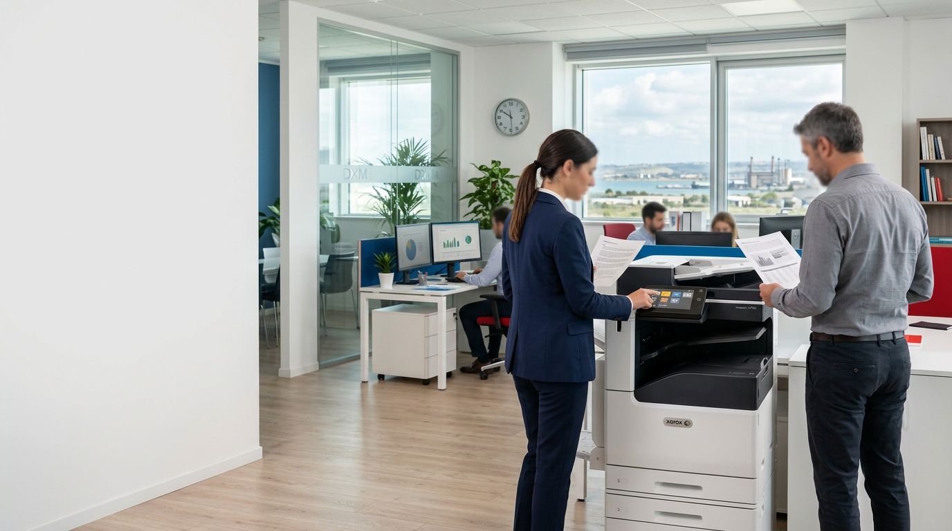 Noleggio stampanti Augusta: soluzioni Xerox con DXM Italia