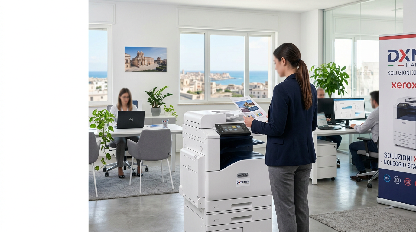 Noleggio Stampanti Avola: Soluzioni Xerox | DXM Italia