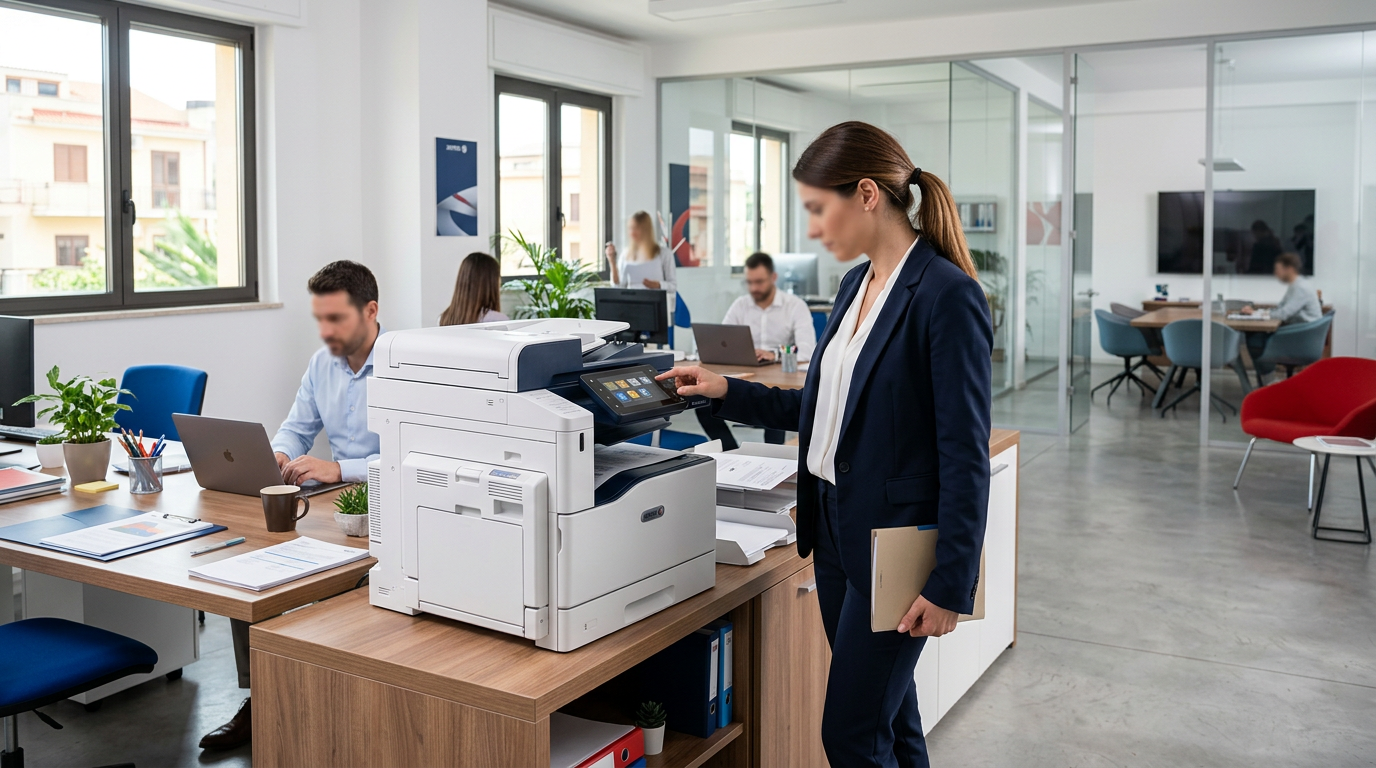 Noleggio stampanti Bagheria: soluzioni Xerox per aziende