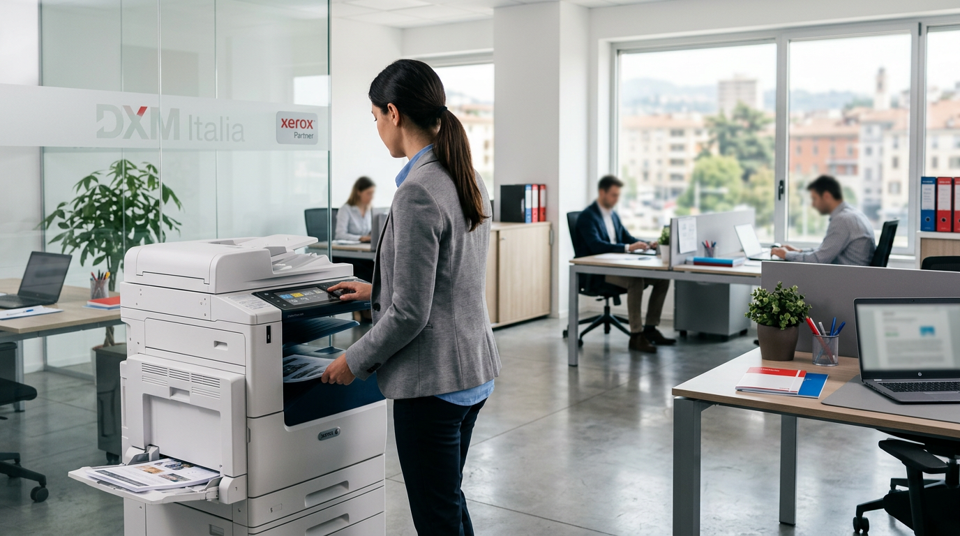 Noleggio stampanti Brescia: soluzioni Xerox con DXM Italia
