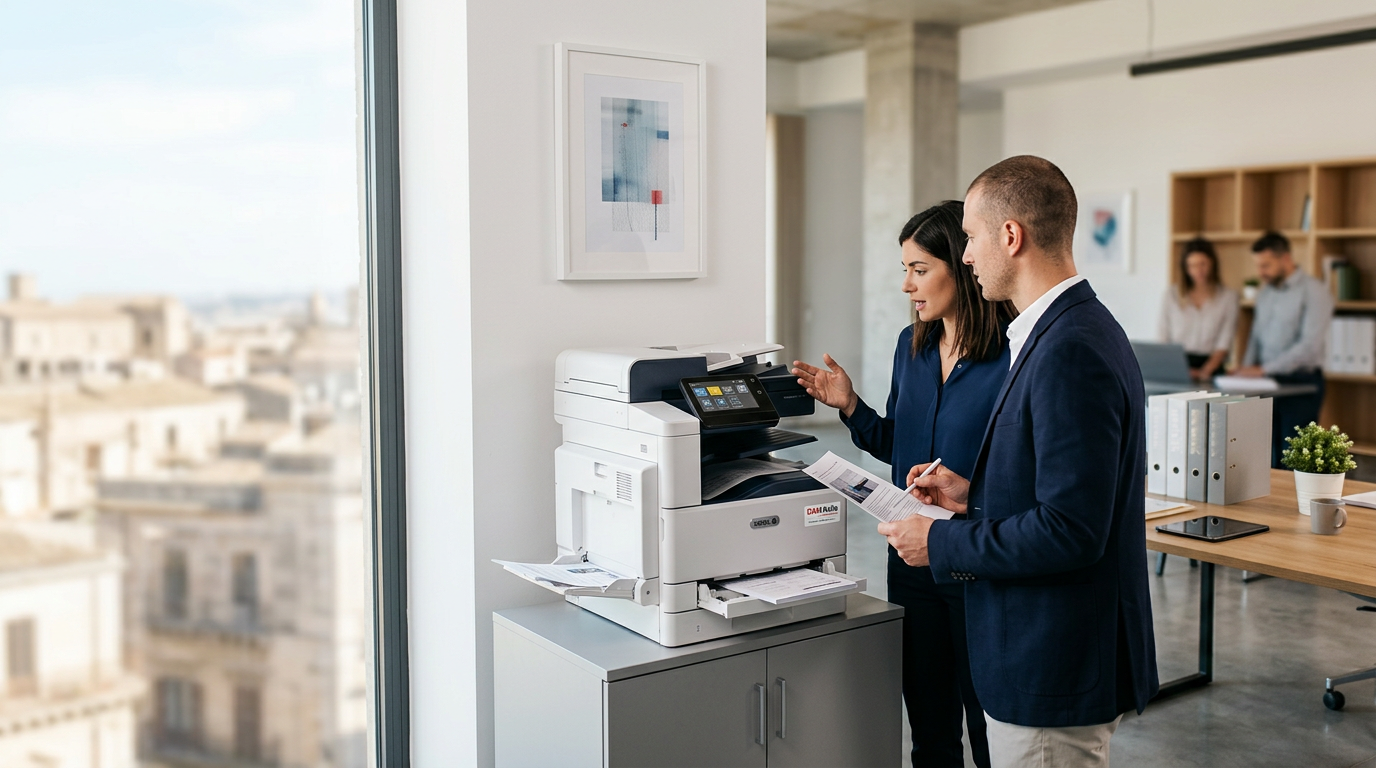 Noleggio Stampanti Caltagirone: Xerox e DXM Italia