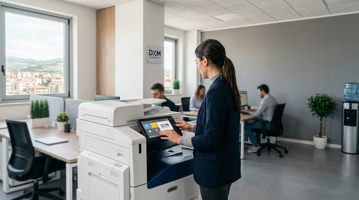 Noleggio Stampanti Campobasso: Multifunzione Xerox con DXM