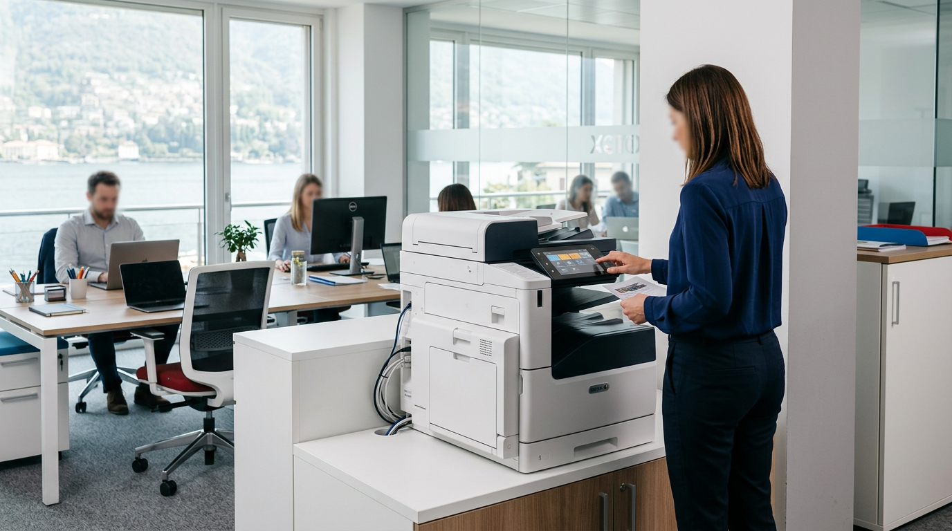 Noleggio Stampanti Como: Soluzioni Xerox per Aziende