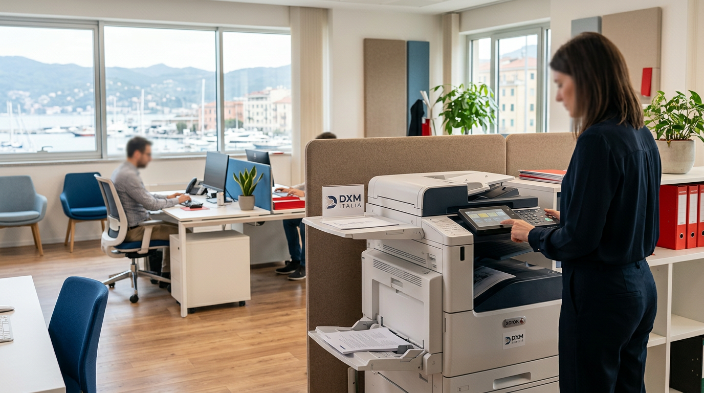 Noleggio Stampanti La Spezia: Sistemi Xerox con DXM Italia