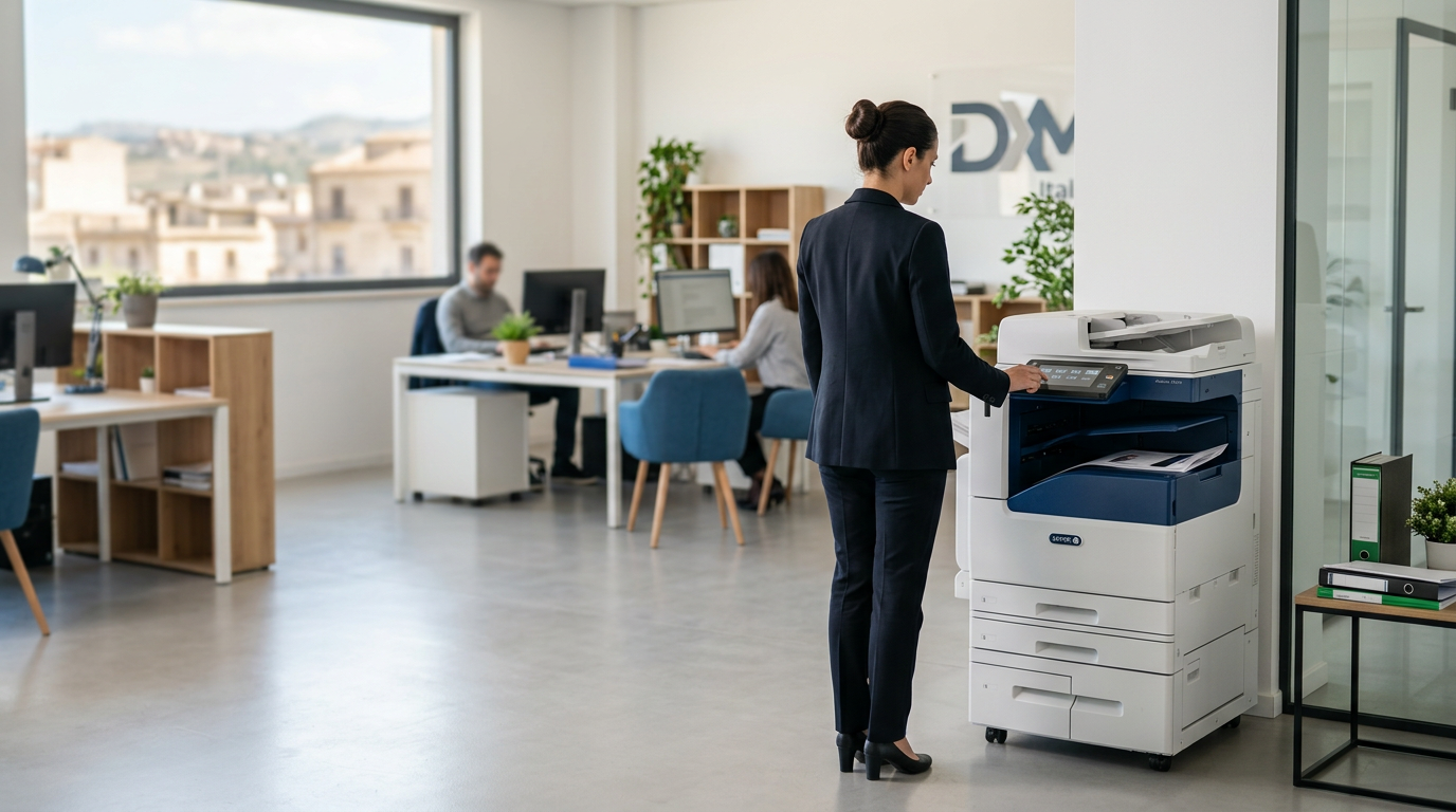 Noleggio Stampanti Lentini: Sistemi Xerox | DXM Italia