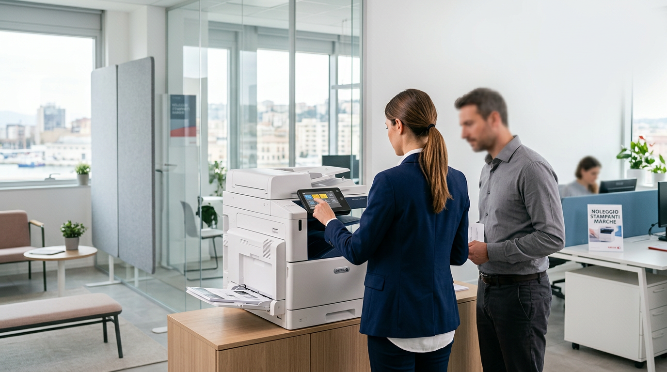 Noleggio Stampanti Marche: Soluzioni Xerox per Aziende
