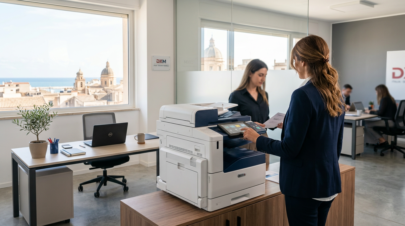 Noleggio stampanti Mazara del Vallo: Xerox con DXM Italia