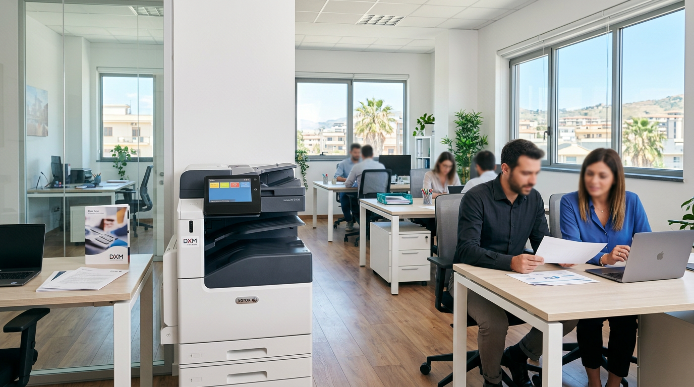 Noleggio Stampanti Misterbianco: Xerox con DXM Italia