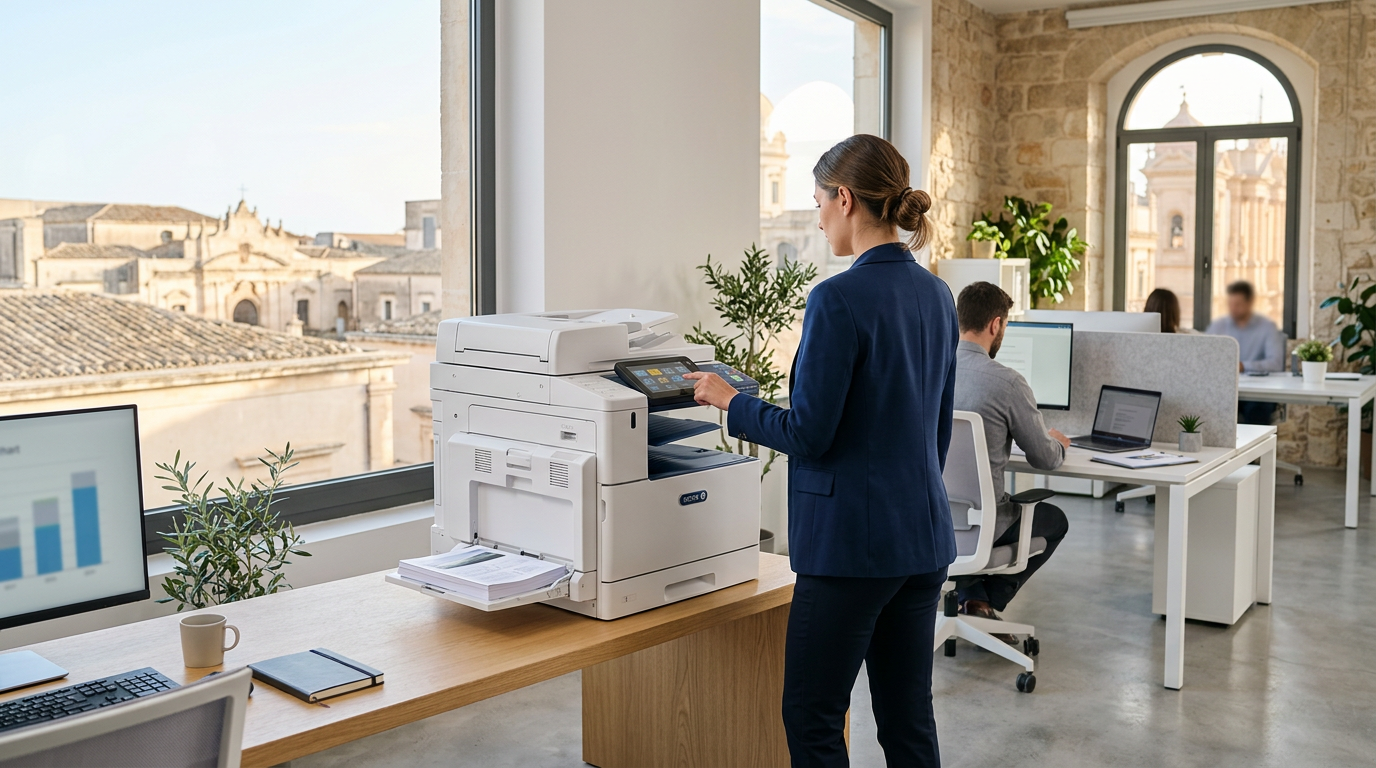 Noleggio Stampanti Noto: Soluzioni Xerox con DXM Italia