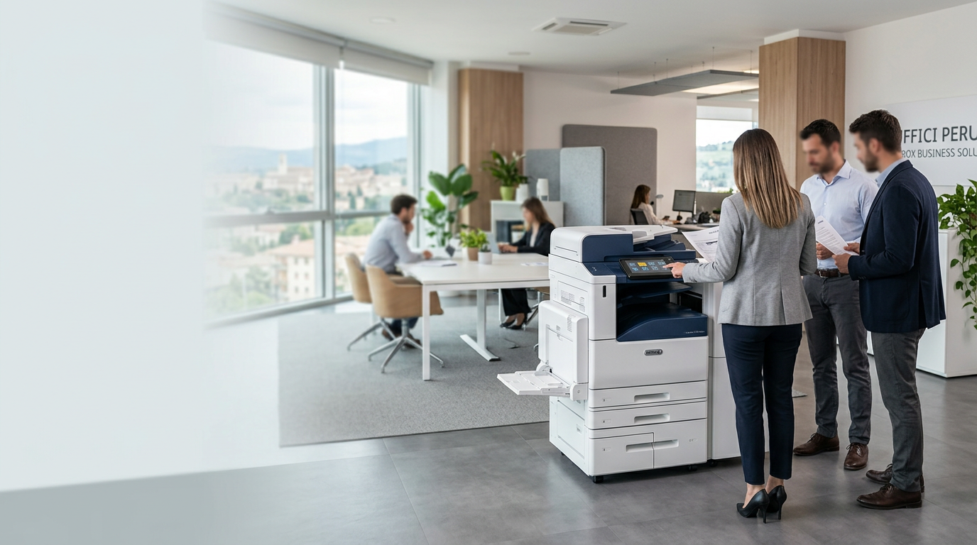 Noleggio Stampanti Perugia: Soluzioni Xerox per Aziende