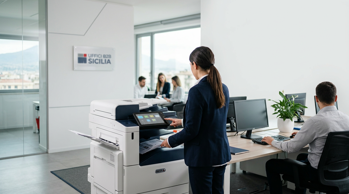 Noleggio Stampanti Sicilia: Soluzioni Xerox per il B2B