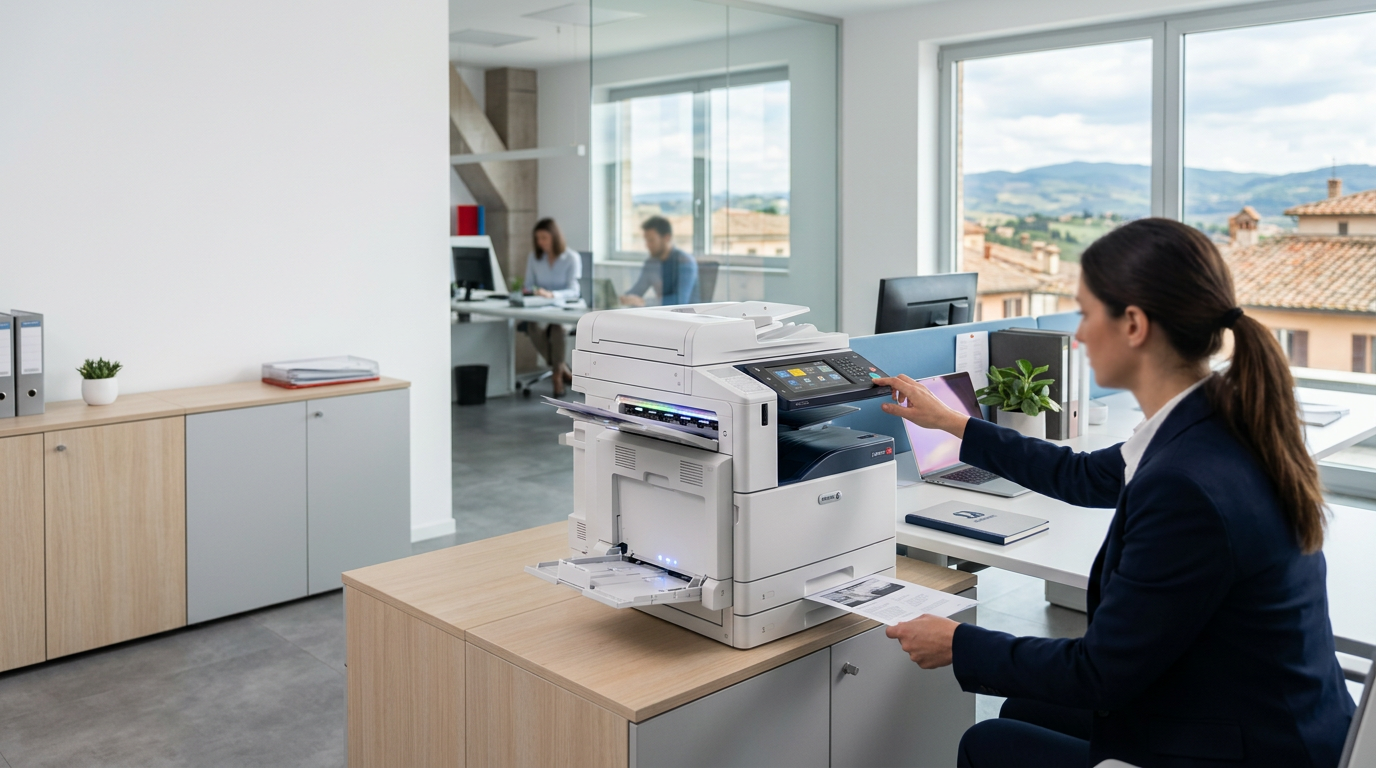 Noleggio Stampanti in Umbria: Soluzioni Xerox per Aziende