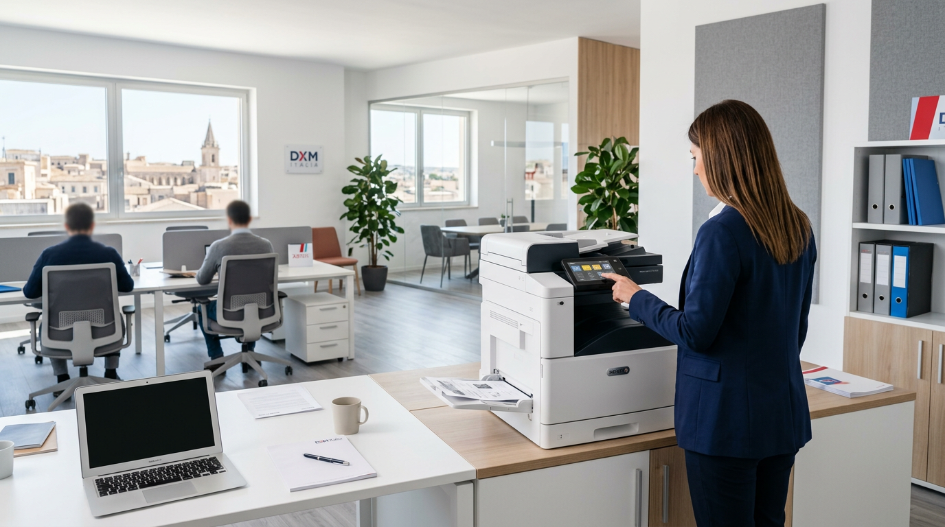 Noleggio Stampanti a Vittoria (RG) | Multifunzione Xerox | DXM Italia