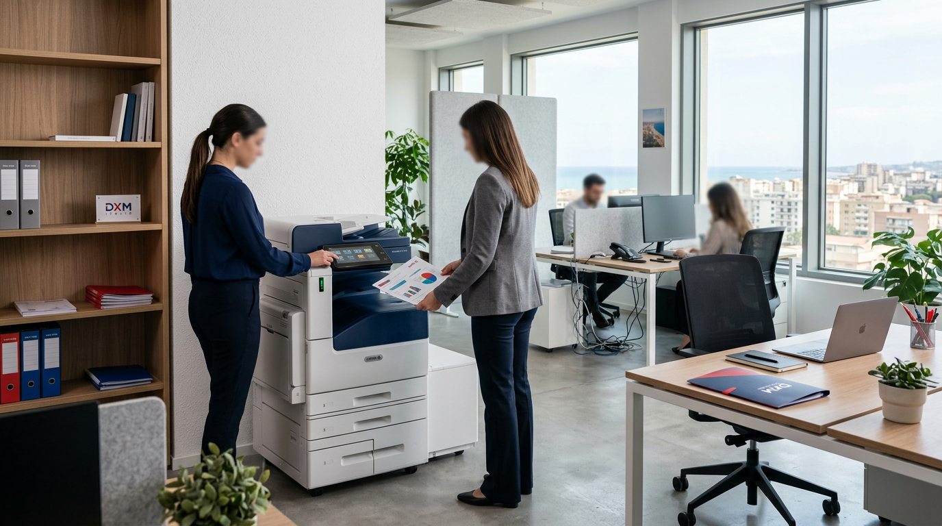 Noleggio stampanti Xerox a Gela | Assistenza DXM Italia