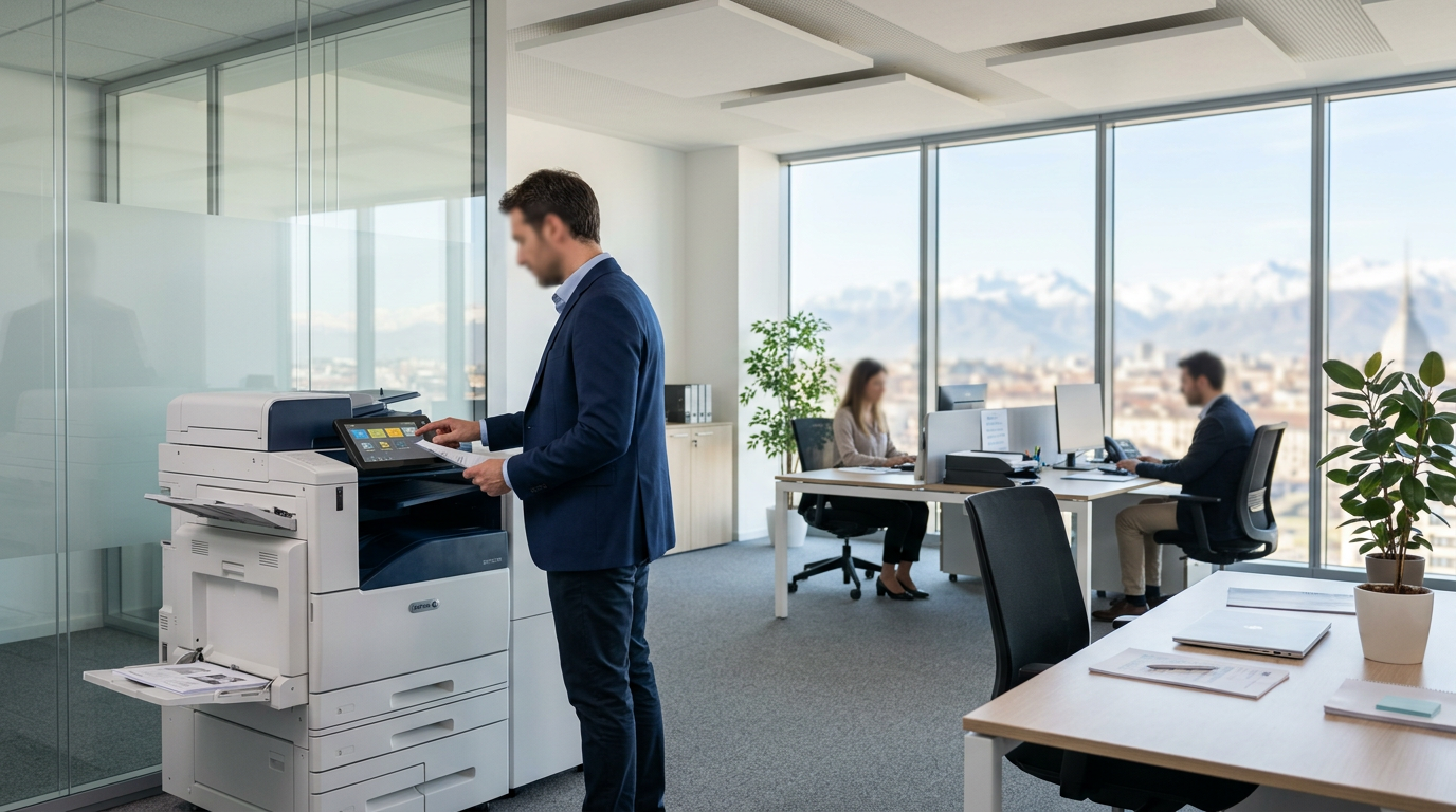 Noleggio Stampanti Piemonte: Soluzioni Xerox B2B | DXM Italia