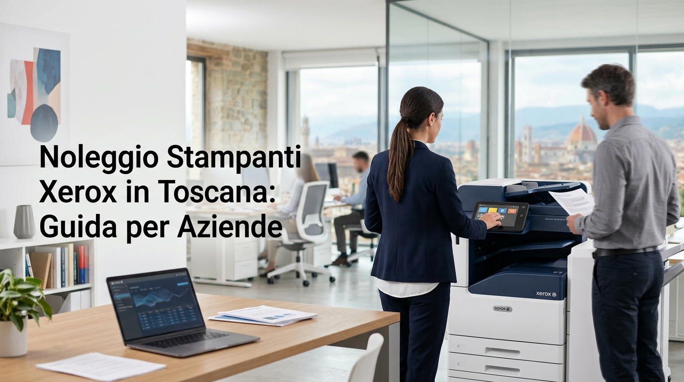 Noleggio Stampanti Xerox in Toscana: Guida per Aziende